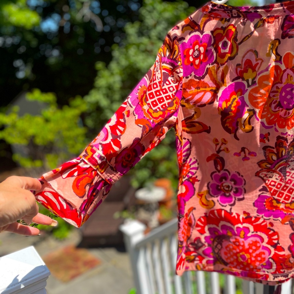 Tory Burch Gwenna Tunic - Picture 3 of 10
